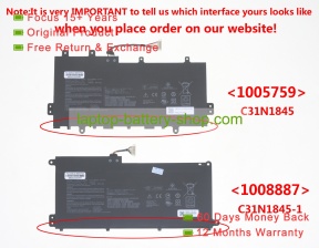 Asus c31n1845 11.55V 3530mAh replacement batteries