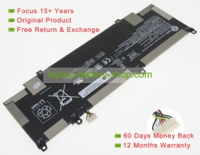 Hp RR04XL, HSTNN-DB9K 15.4V 3744mAh original batteries