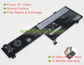 Lenovo 5B10X49077, 3ICP6/40/133 11.55V 4550mAh original batteries