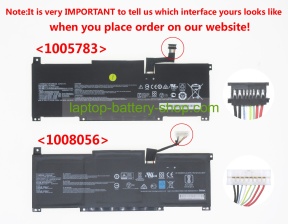 Msi 3ICP6/71/74, BTY-M491 11.4V 4600mAh original batteries