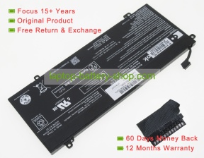 Toshiba 4ICP6/47/61, PA5366U-1BRS 15.4V 2480mAh original batteries