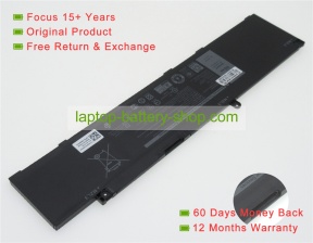 Dell 4ICP6/55/74, 72WGV 15.2V 4255mAh original batteries