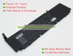 Dell 3ICP7/54/65-2, 01RR3 11.4V 8071mAh original batteries