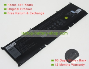 Dell P91F001, P91F002 11.4V 4650mAh original batteries