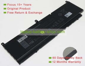 Dell J0VNR, PKWVM 11.4V 7922mAh original batteries