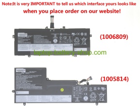 Lenovo L19M4PF5, SB10W65279 15.44V 4625mAh original batteries