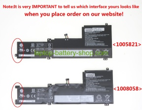 Lenovo 4ICP6/55/90, L19C4PF1 15/15.12/15.2V 4630mAh original batteries