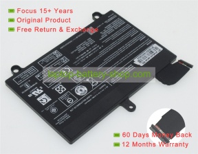 Toshiba PA5330U-1BRS, 2ICP4/63/68 7.7V 2700mAh original batteries