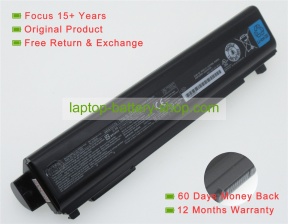 Toshiba PA5162U-1BRS, PA5163U-1BRS 10.8V 8100mAh original batteries