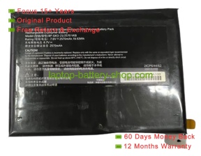Other BP-GKO-21/2570 VKB, 2ICP6/44/62 7.6V 2570mAh replacement batteries