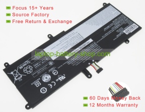 Lenovo 5B10W13881, SB10T83124 15.36V 2915mAh original batteries