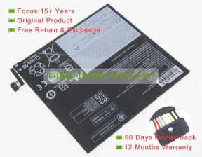 Lenovo L19C3PG0, SB10W86018 3.84V 8286mAh original batteries