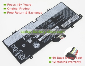 Lenovo 5B10X82536, L19M2PD7 7.68V 3935mAh original batteries
