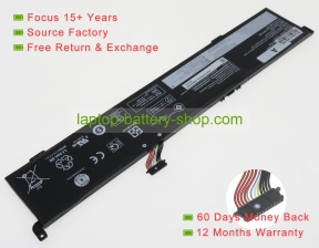 Lenovo L19L3PF3, L19M3PF7 11.4V 3950mAh original batteries