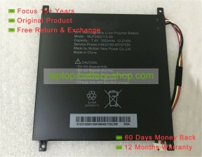 Mcnair MLP2462113-2s 7.4V 1650mAh original batteries