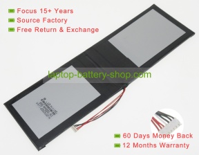 Irbis NV-3782117-2P, PL3782117P 3.8V 10000mAh replacement batteries