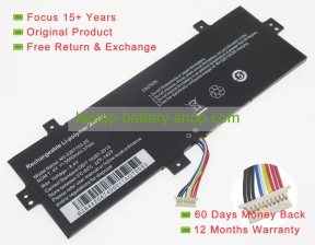 Prestigio NV-5267103-2S 7.4V 5000mAh original batteries