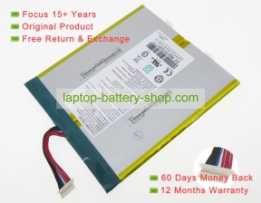 Acer 1ICP5/60/124-2, 4260124P 3.7V 8400mAh original batteries