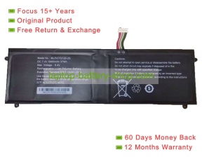 Mcnair MLP4772126-2S 7.4V 5000mAh original batteries