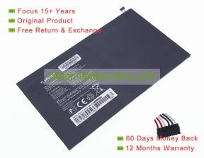 Alcatel TLp058b2, TLp058bC 3.85V 5830mAh original batteries