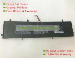 Mcnair 2ICP6/68/143, MLP5568142-2S 7.6V 8000mAh original batteries