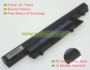 Acer AL10F31, AL10E31 11.1V 4400mAh replacement batteries