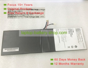 Mcnair SSBS71 7.7V 9150mAh original batteries