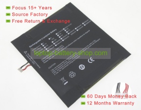 Pipo 2866129 3.8V 8000mAh replacement batteries