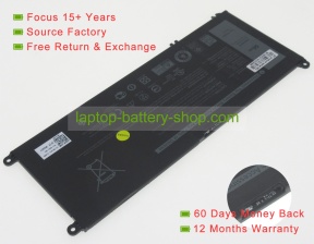 Dell 4WN0Y, JYFV9 15.2V 3500mAh original batteries