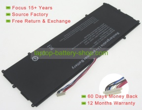 Nuvision PL2783122, NA125S PL3082122 2S 7.6V 4100mAh original batteries