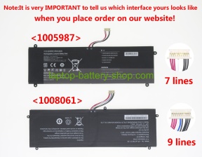 Prestigio GSP4776127, 2ICP5/76/127 7.4V 5000mAh original batteries