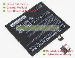 Smp 1ICP3/104/85, BAT-G0830 3.8V 4000mAh original batteries