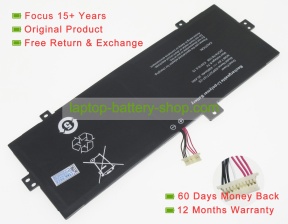 Hasee 2ICP4/78/108, GSP3277107-2S 7.6V 4000mAh original batteries