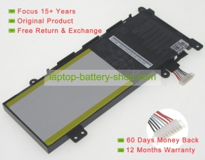 Asus C21Pq9H, 0B200-02930200 7.6V 5000mAh original batteries