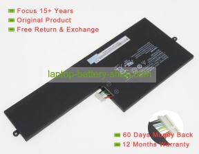 Uniwill EF10-3S3200-B1C1, EF10-3S3400-G1L4 11.1V 3400mAh original batteries