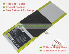Huawei HB3X1, HB3484V3EAW-12 3.7V 6020mAh original batteries
