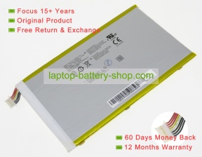 Acer TI10-1S5200-T1T2, PR-2990150 3.7V 5200mAh original batteries