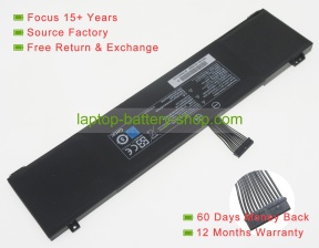 Mechrevo GKIDY-00-13-4S1P-0, 4ICP7/63/69 15.2V 4100mAh original batteries