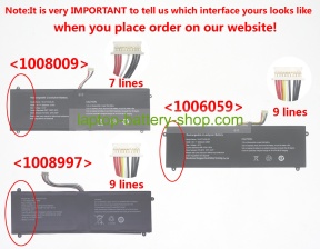 Jumper NV-4774126-2S, ZL4776127-2S 7.4V 5000mAh original batteries