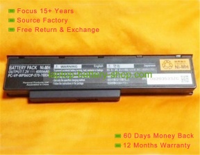 Nec PC-VP-WP84, OP-570-76934 7.2V 4000mAh original batteries