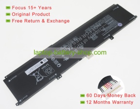 Hp KL06XL, L85885-005 11.58V 6821mAh original batteries