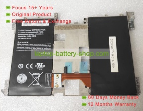 Lg SQU-1016, 1ICP4/55/102 3.7V 4800mAh original batteries