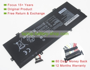 Huawei HB4593R1ECW-22A 7.64V 7330mAh original batteries