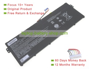 Acer AP18K4K 11.4V 4200mAh original batteries