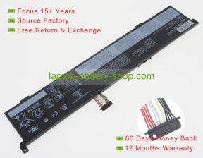 Lenovo L19D3PF4, SB10W89842 11.4V 3950mAh original batteries