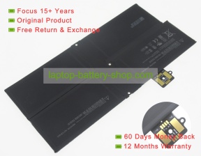 Microsoft G3HTA056H, 2ICP3/55/107-2 7.58V 5249mAh original batteries