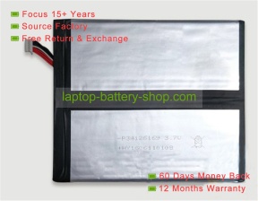 Teclast P34126169 3.7V 11000mAh replacement batteries