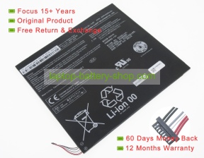 Toshiba PA5237U-1BRS 3.8V 6500mAh original batteries