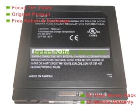 Xplore IX104, BTP-80W3 7.4V 7600mAh original batteries