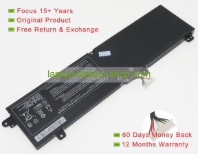 Schenker PC50BAT-3 11.4V 6400mAh original batteries